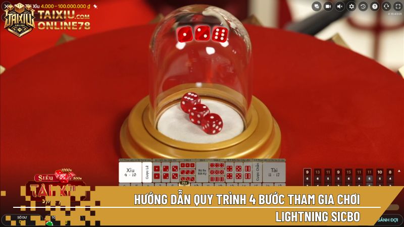 Khoảnh khắc sấm sét đánh trúng các ô cược mang lại cơ hội nhân x1000 lần tiền cược