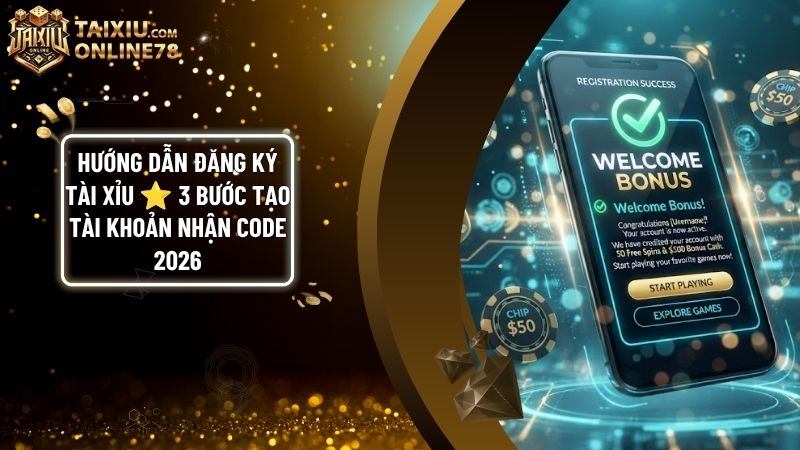 huong dan dang ky tai - Hướng Dẫn Đăng Ký Tài Xỉu Online: 3 Bước Chuẩn Xác & An Toàn Nhất 2026