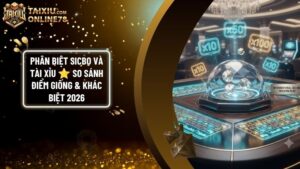 phan biet sicbo va tai xiu 1 - Phân Biệt Sicbo Và Tài Xỉu: Điểm Giống Nhau & Sự Khác Biệt Cốt Lõi 2026