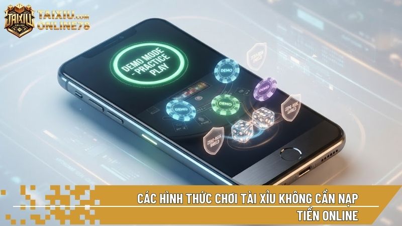 Chơi tài xỉu với số vốn 0 đồng giúp người mới rèn luyện kỹ năng soi cầu mà không lo rủi ro